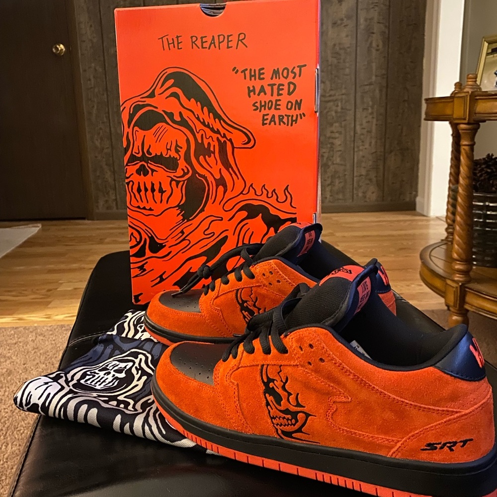 Warren Lotas Dodge Demon Dunks